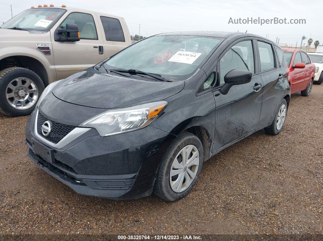 2019 Nissan Versa Note Sv Black vin: 3N1CE2CP7KL361558