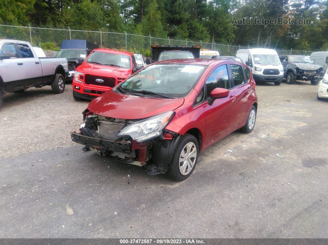 2019 Nissan Versa Note Sv Red vin: 3N1CE2CP7KL361771