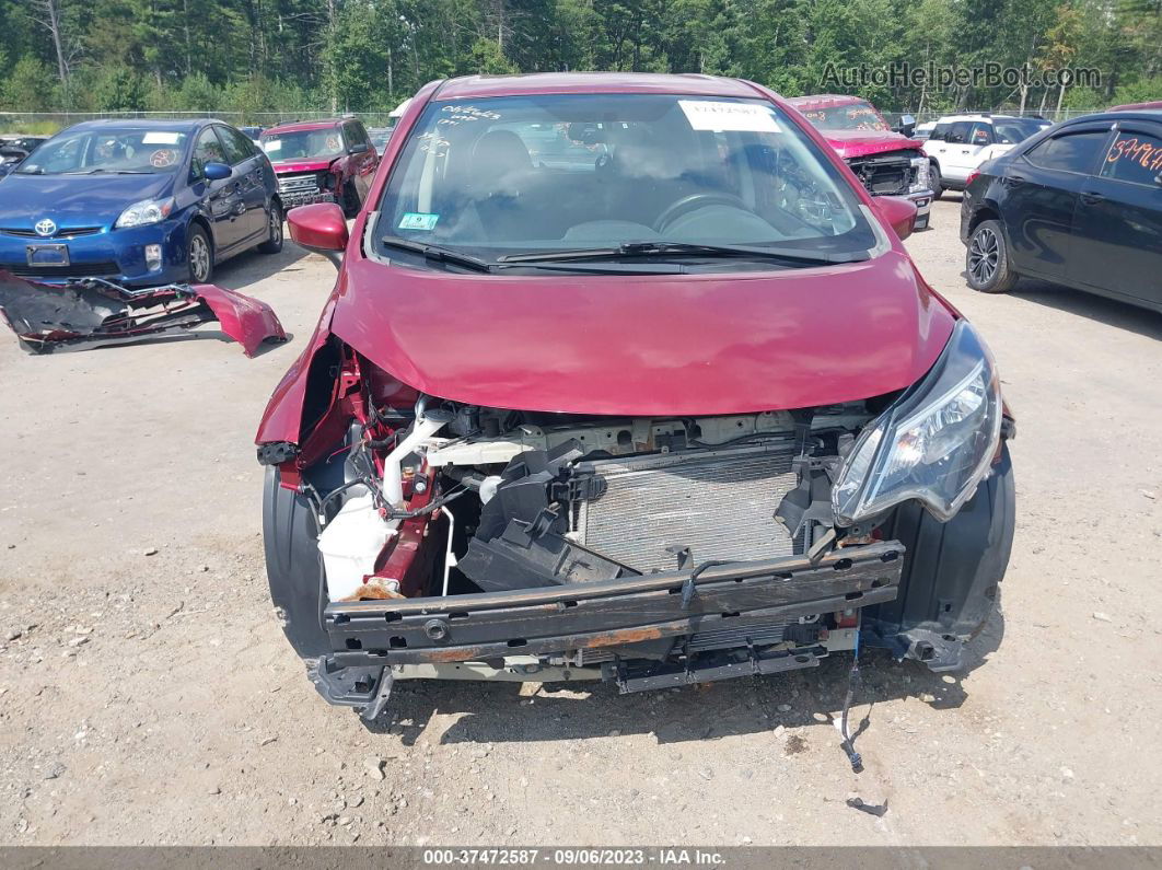 2019 Nissan Versa Note Sv Red vin: 3N1CE2CP7KL361771