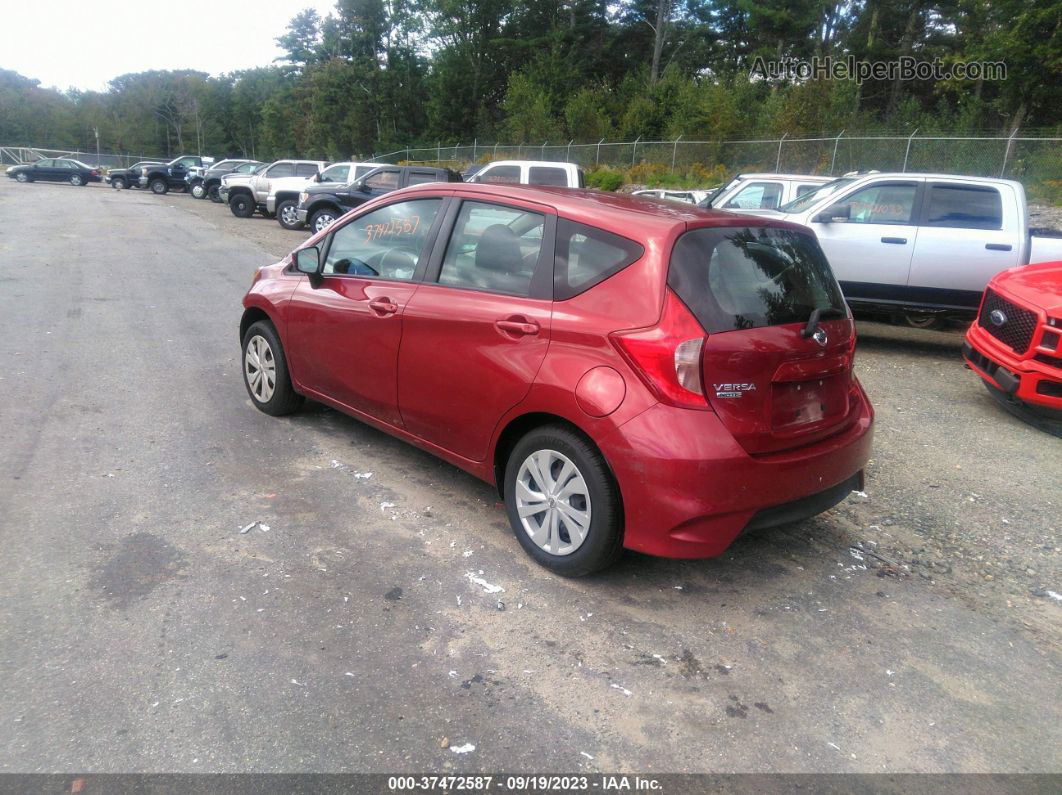 2019 Nissan Versa Note Sv Red vin: 3N1CE2CP7KL361771