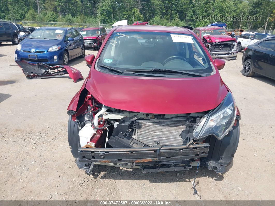 2019 Nissan Versa Note Sv Red vin: 3N1CE2CP7KL361771