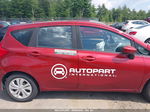 2019 Nissan Versa Note Sv Red vin: 3N1CE2CP7KL361771