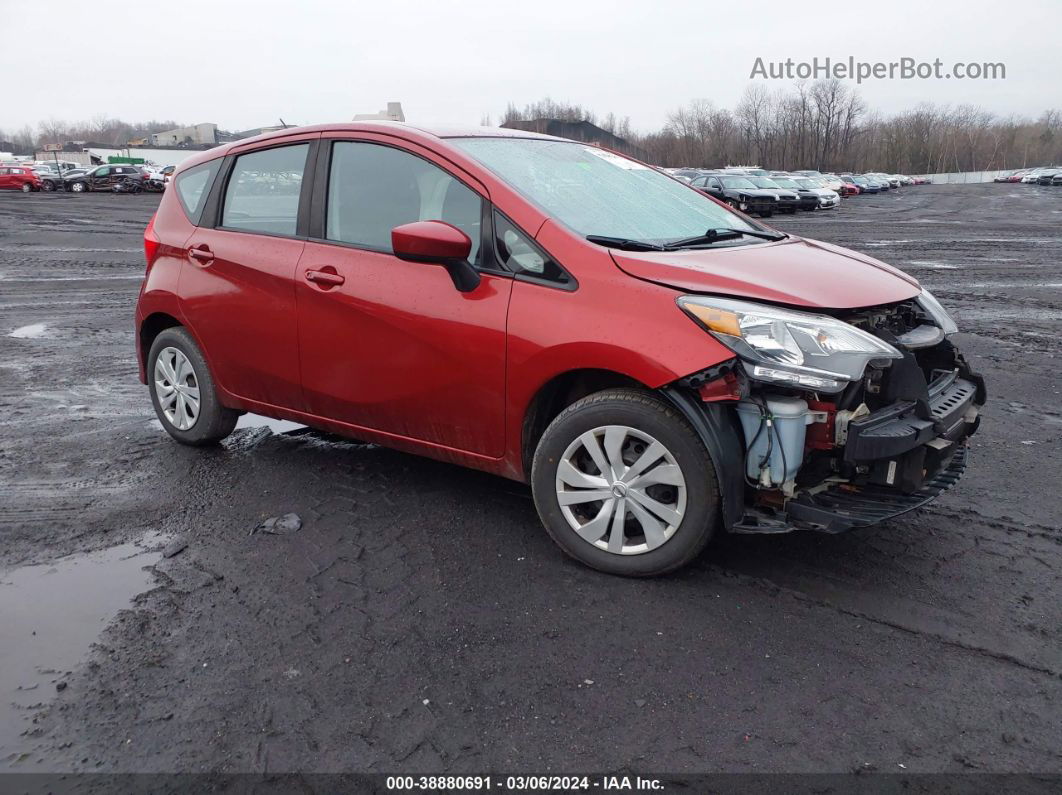 2019 Nissan Versa Note S Red vin: 3N1CE2CP7KL365867