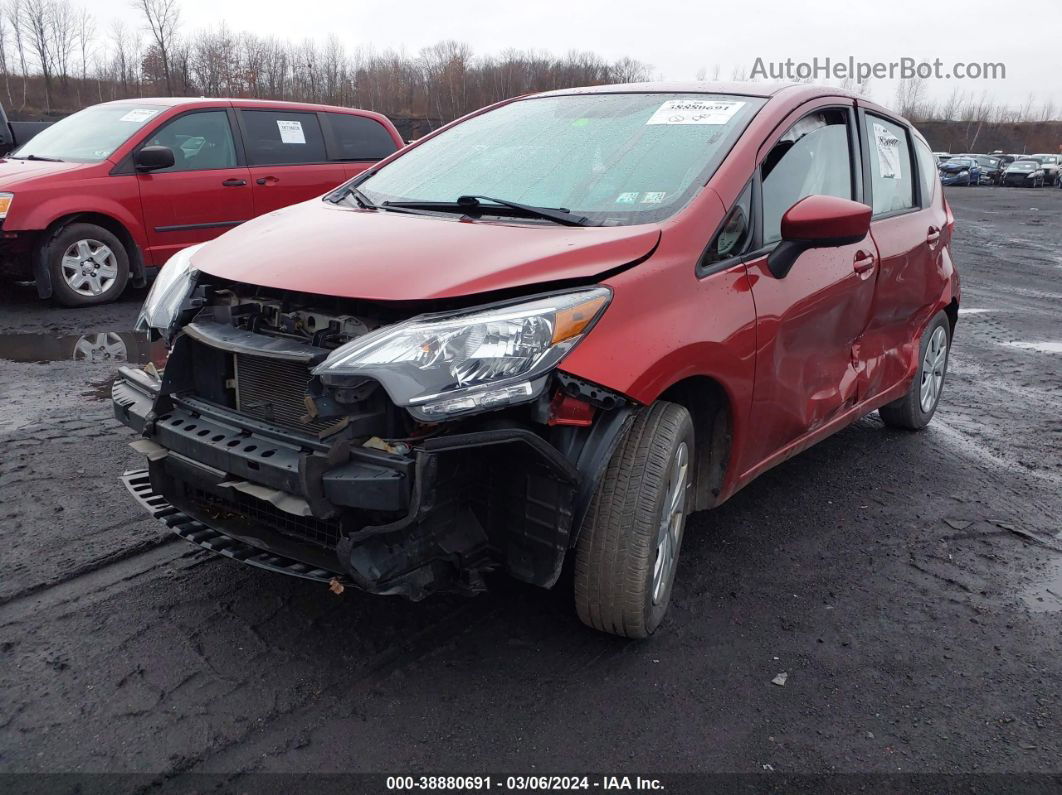 2019 Nissan Versa Note S Red vin: 3N1CE2CP7KL365867