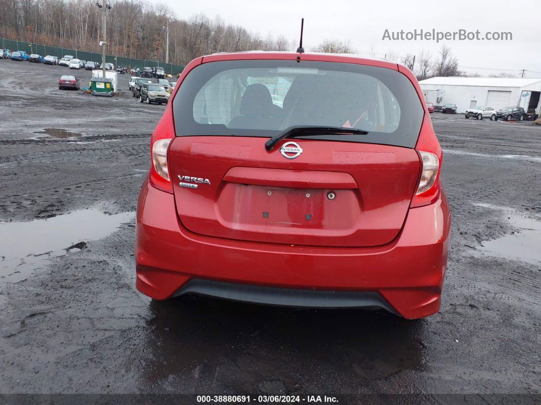 2019 Nissan Versa Note S Red vin: 3N1CE2CP7KL365867