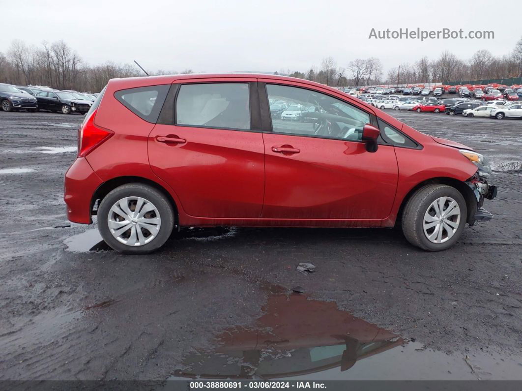 2019 Nissan Versa Note S Red vin: 3N1CE2CP7KL365867