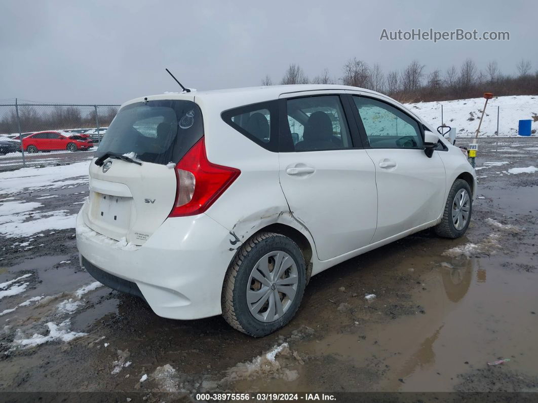 2019 Nissan Versa Note Sv White vin: 3N1CE2CP7KL366680