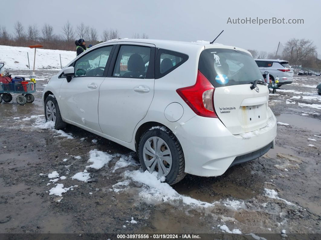 2019 Nissan Versa Note Sv Белый vin: 3N1CE2CP7KL366680