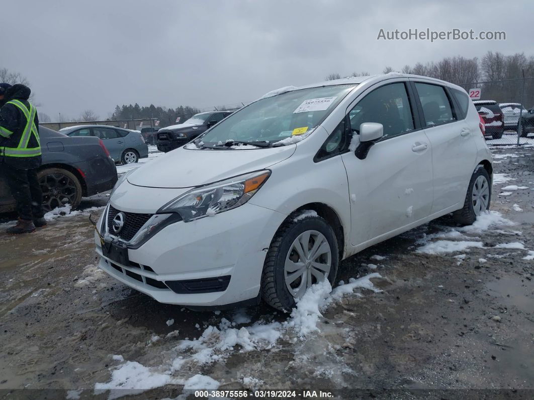 2019 Nissan Versa Note Sv Белый vin: 3N1CE2CP7KL366680