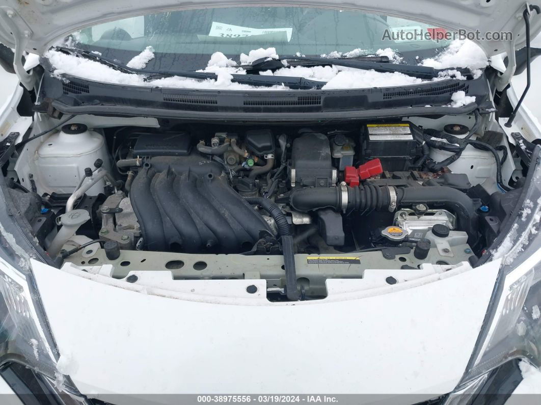 2019 Nissan Versa Note Sv Белый vin: 3N1CE2CP7KL366680