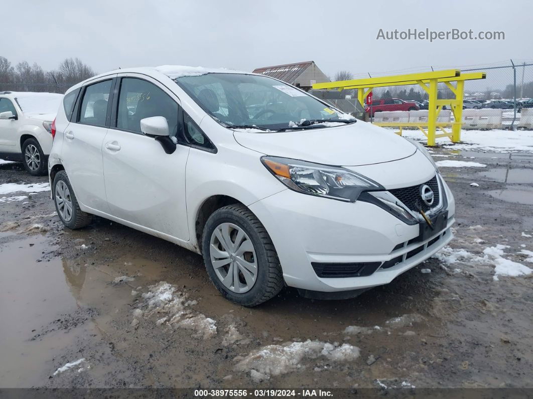 2019 Nissan Versa Note Sv White vin: 3N1CE2CP7KL366680