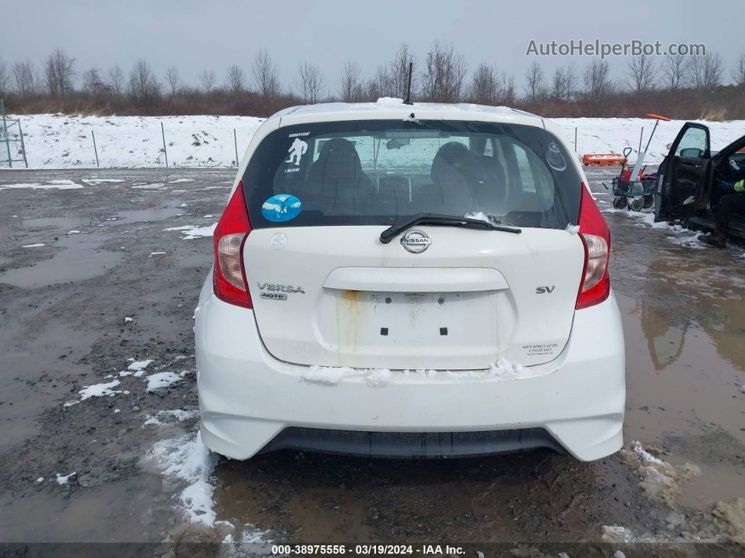 2019 Nissan Versa Note Sv Белый vin: 3N1CE2CP7KL366680