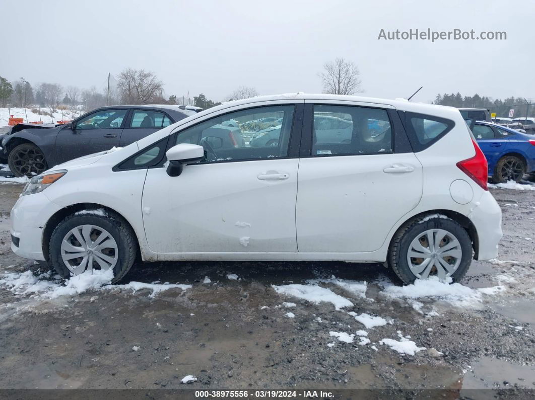 2019 Nissan Versa Note Sv Белый vin: 3N1CE2CP7KL366680