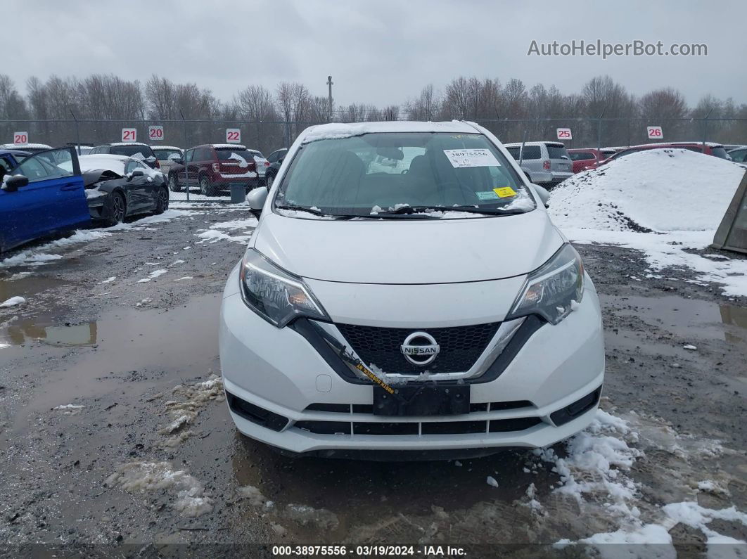 2019 Nissan Versa Note Sv Белый vin: 3N1CE2CP7KL366680