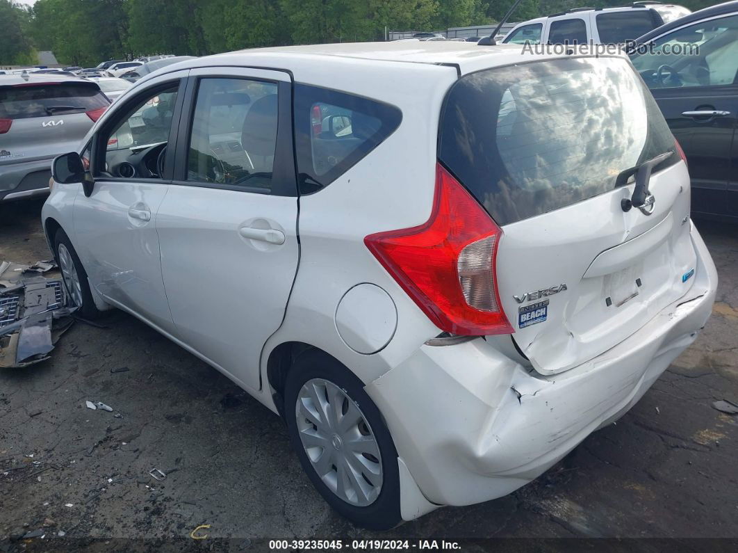 2014 Nissan Versa Note Sv Белый vin: 3N1CE2CP8EL355689