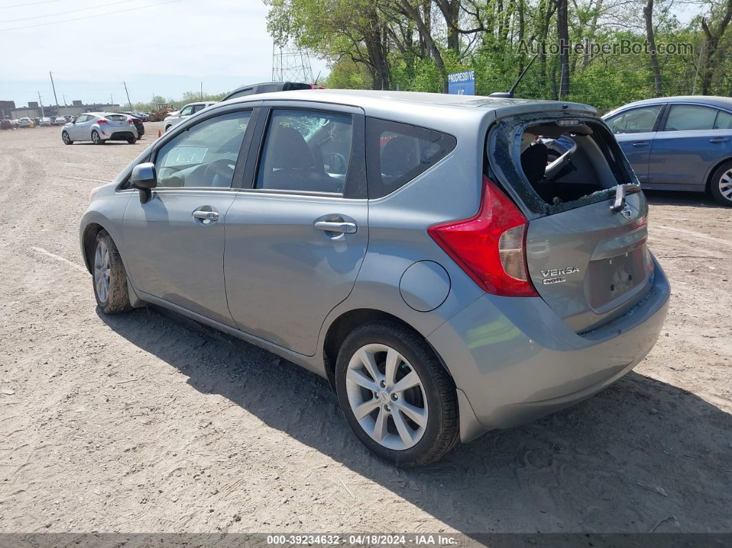 2014 Nissan Versa Note Sv Silver vin: 3N1CE2CP8EL358186