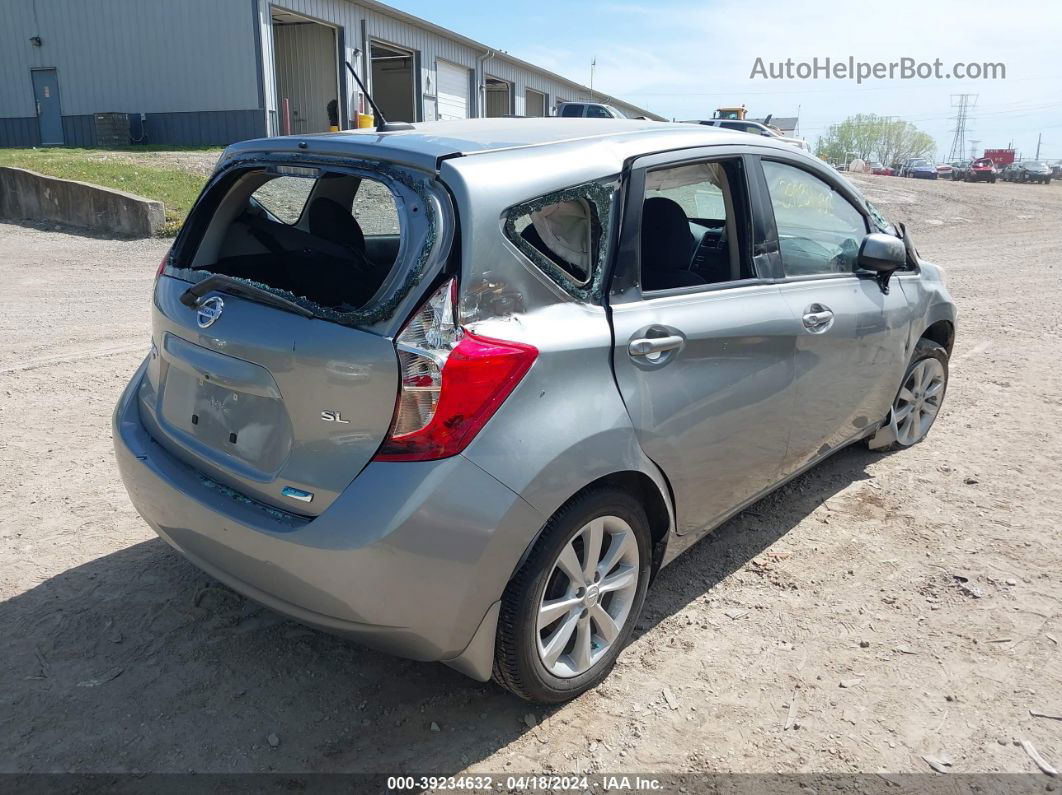 2014 Nissan Versa Note Sv Silver vin: 3N1CE2CP8EL358186