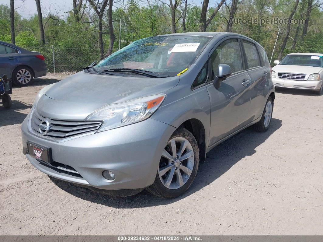 2014 Nissan Versa Note Sv Silver vin: 3N1CE2CP8EL358186