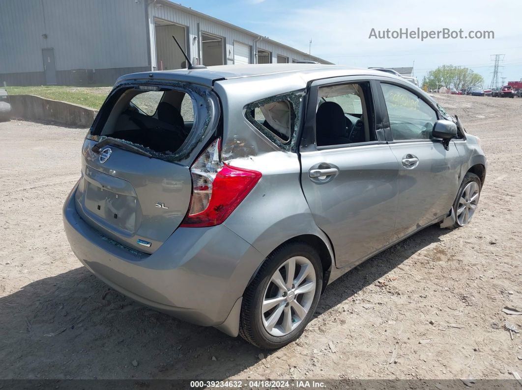 2014 Nissan Versa Note Sv Silver vin: 3N1CE2CP8EL358186