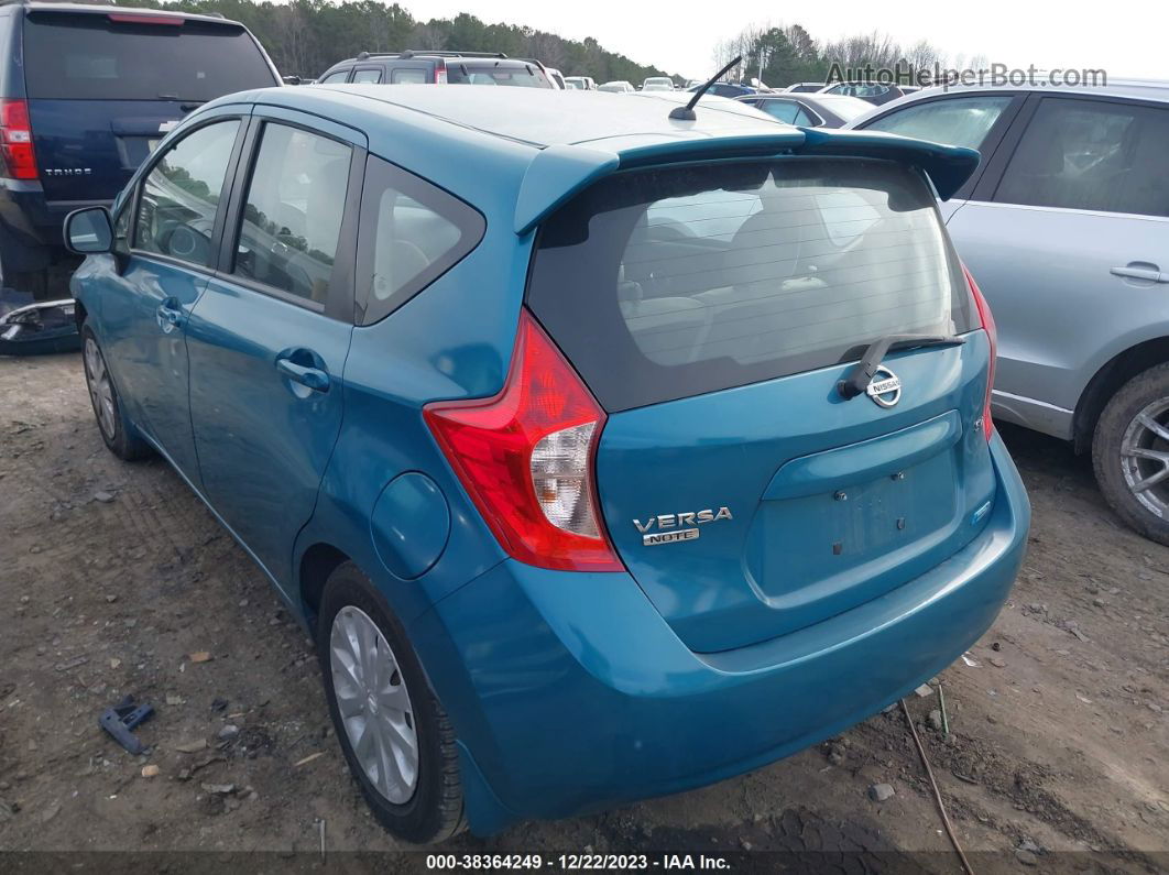 2014 Nissan Versa Note Sv Blue vin: 3N1CE2CP8EL359015