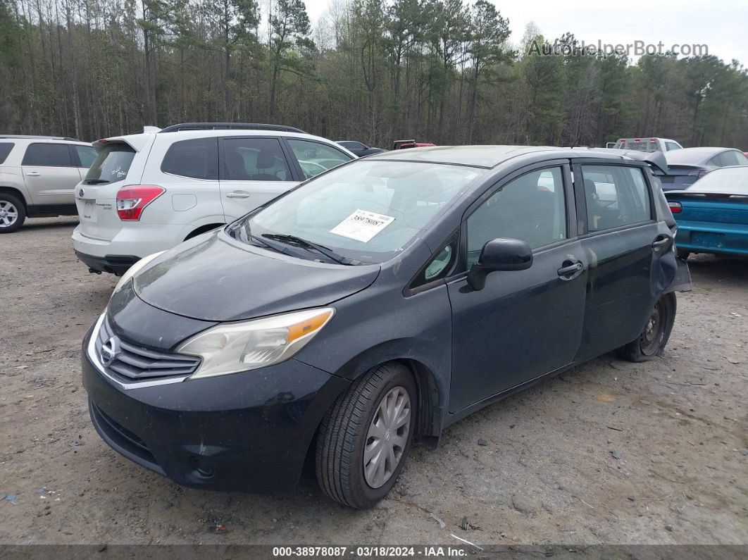 2014 Nissan Versa Note Sv Black vin: 3N1CE2CP8EL364327