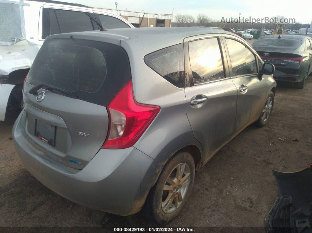 2014 Nissan Versa Note Sv Gray vin: 3N1CE2CP8EL372055