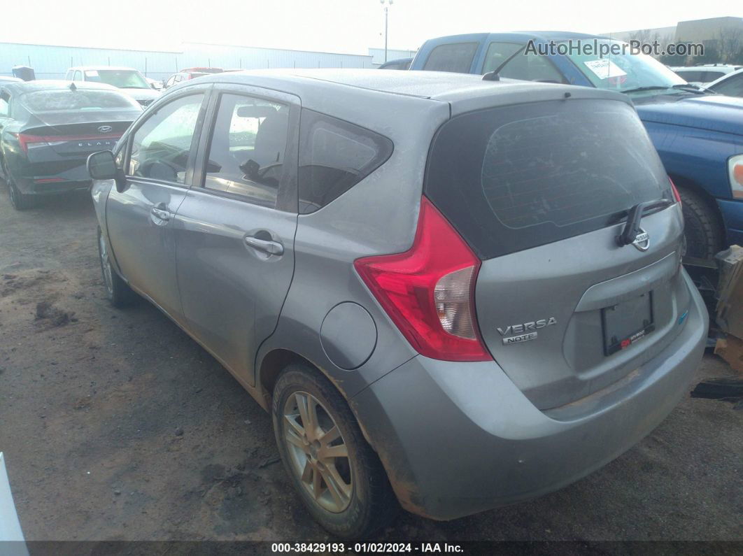 2014 Nissan Versa Note Sv Gray vin: 3N1CE2CP8EL372055