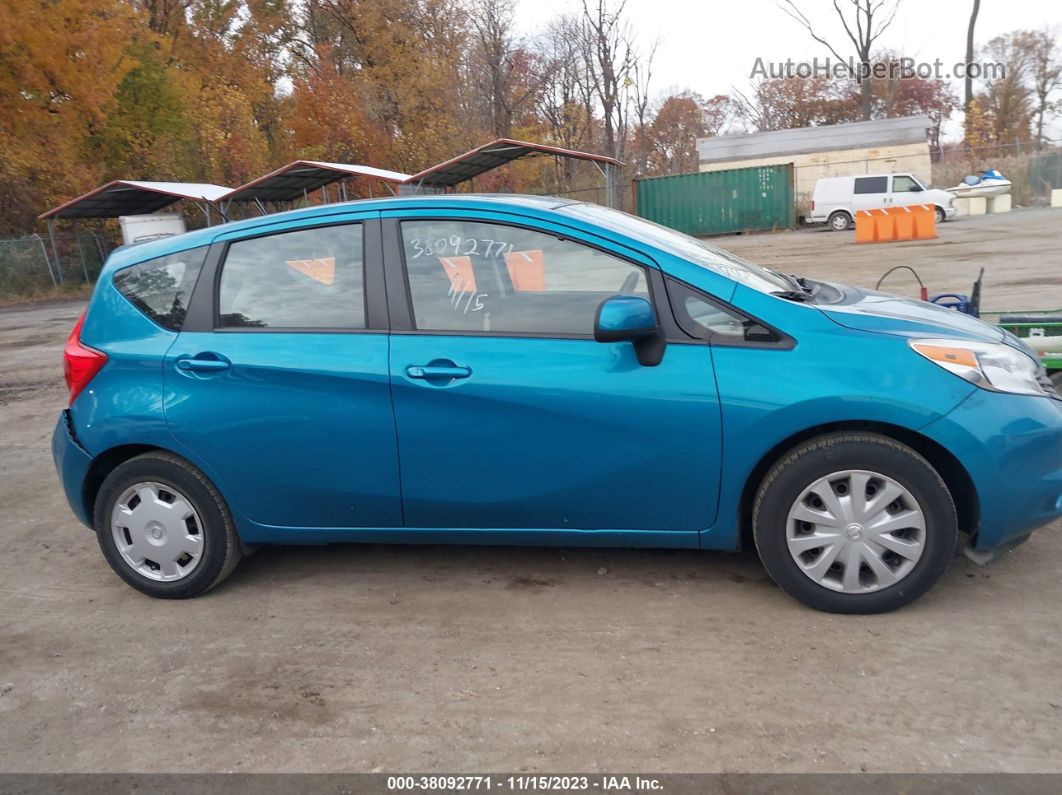 2014 Nissan Versa Note Sv Blue vin: 3N1CE2CP8EL375988