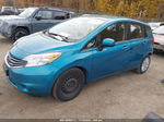 2014 Nissan Versa Note Sv Blue vin: 3N1CE2CP8EL375988