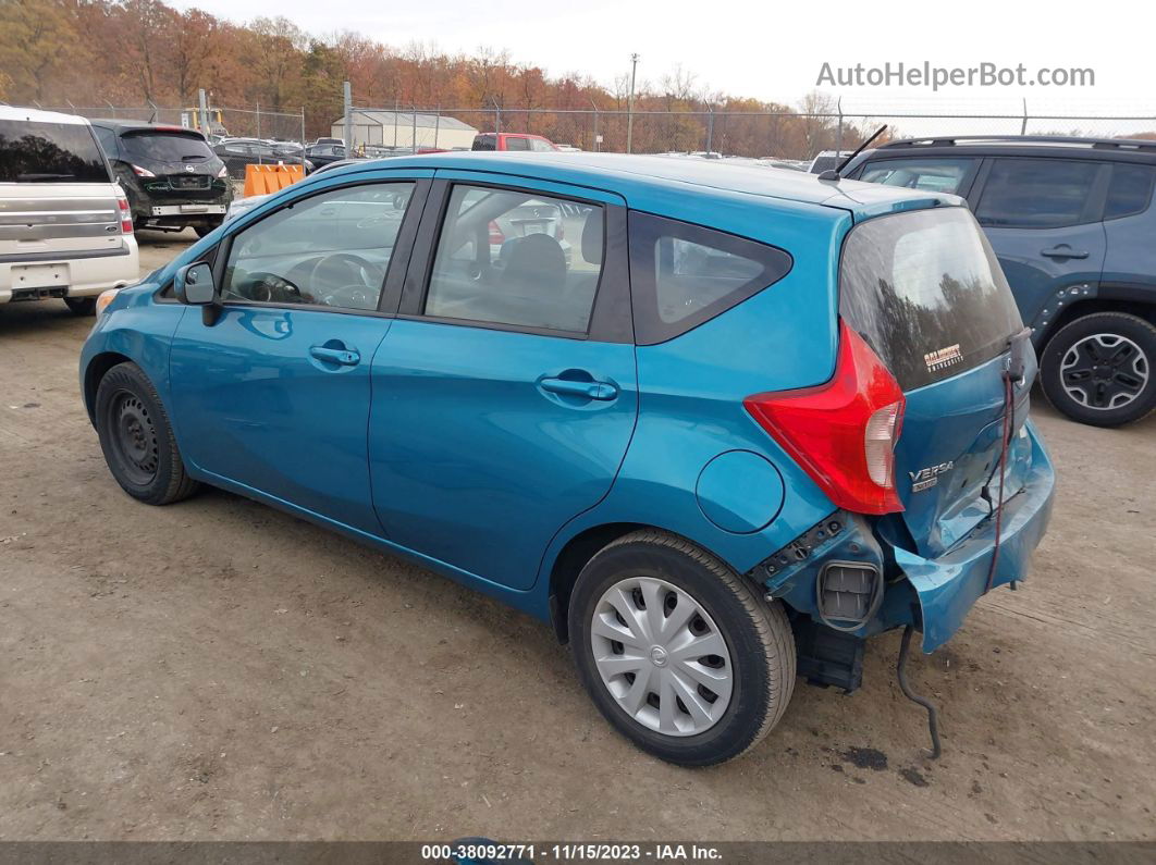 2014 Nissan Versa Note Sv Blue vin: 3N1CE2CP8EL375988