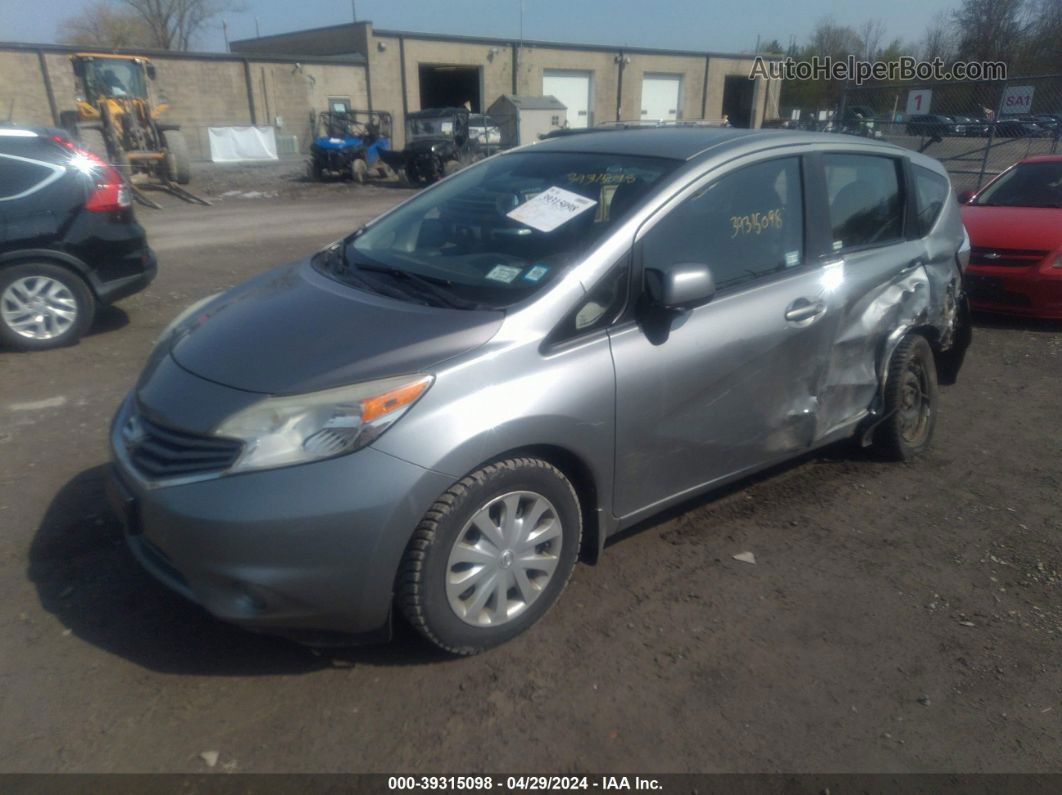 2014 Nissan Versa Note Sv Серый vin: 3N1CE2CP8EL381001