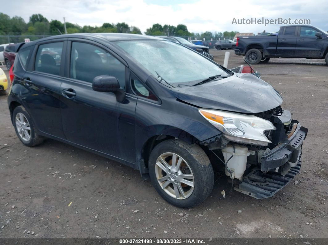 2014 Nissan Versa Note Sv Black vin: 3N1CE2CP8EL387266