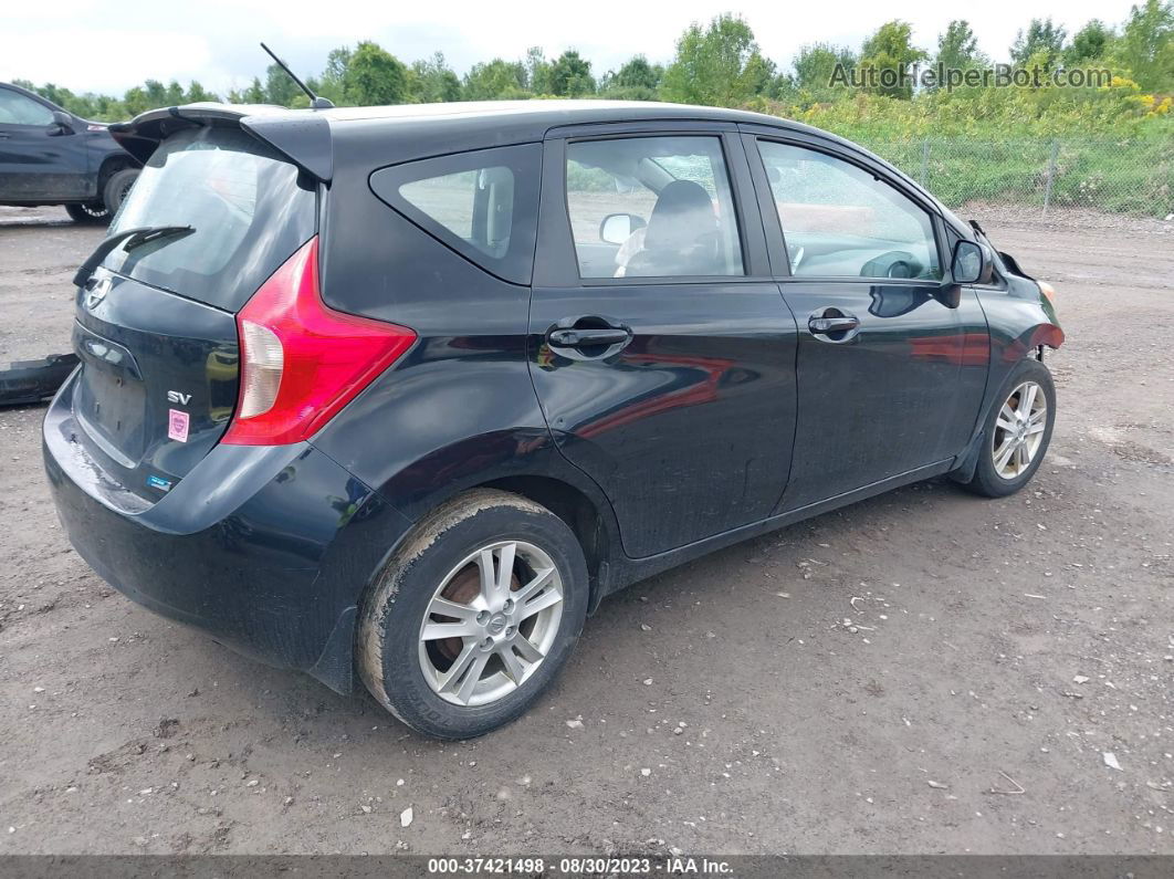 2014 Nissan Versa Note Sv Черный vin: 3N1CE2CP8EL387266