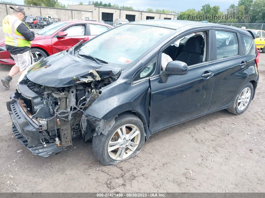 2014 Nissan Versa Note Sv Black vin: 3N1CE2CP8EL387266