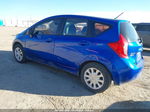 2014 Nissan Versa Note S Plus Blue vin: 3N1CE2CP8EL395674