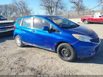 2014 Nissan Versa Note S Plus Blue vin: 3N1CE2CP8EL395674