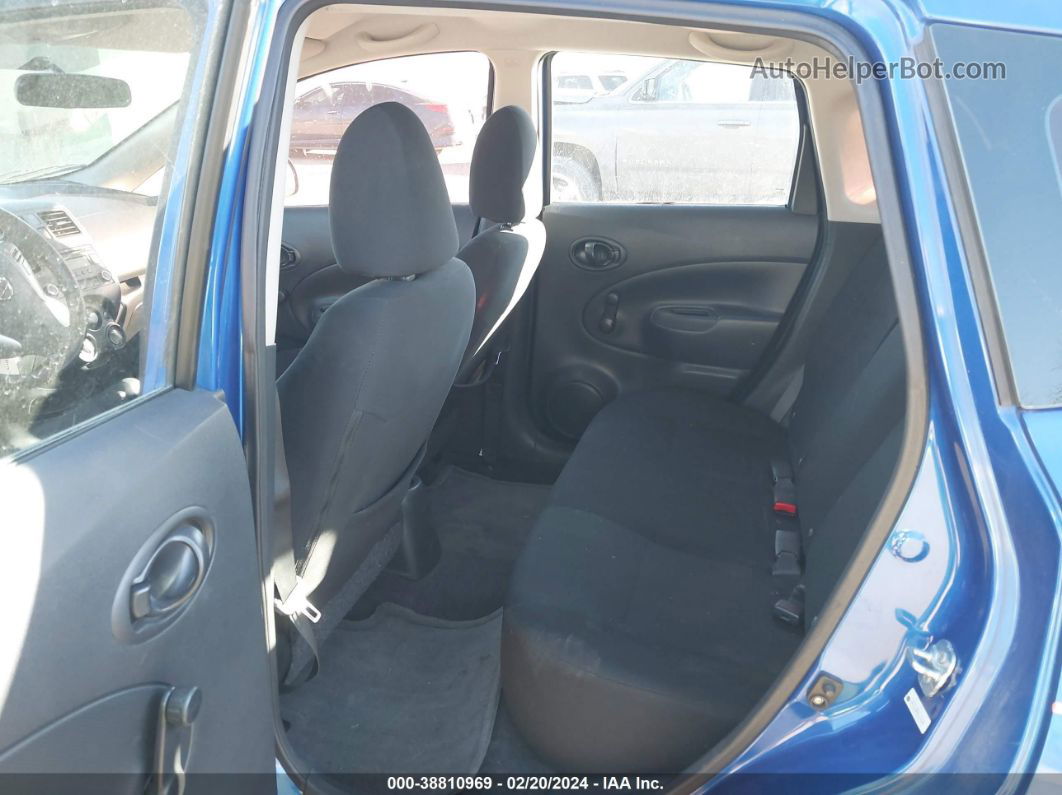 2014 Nissan Versa Note S Plus Blue vin: 3N1CE2CP8EL395674