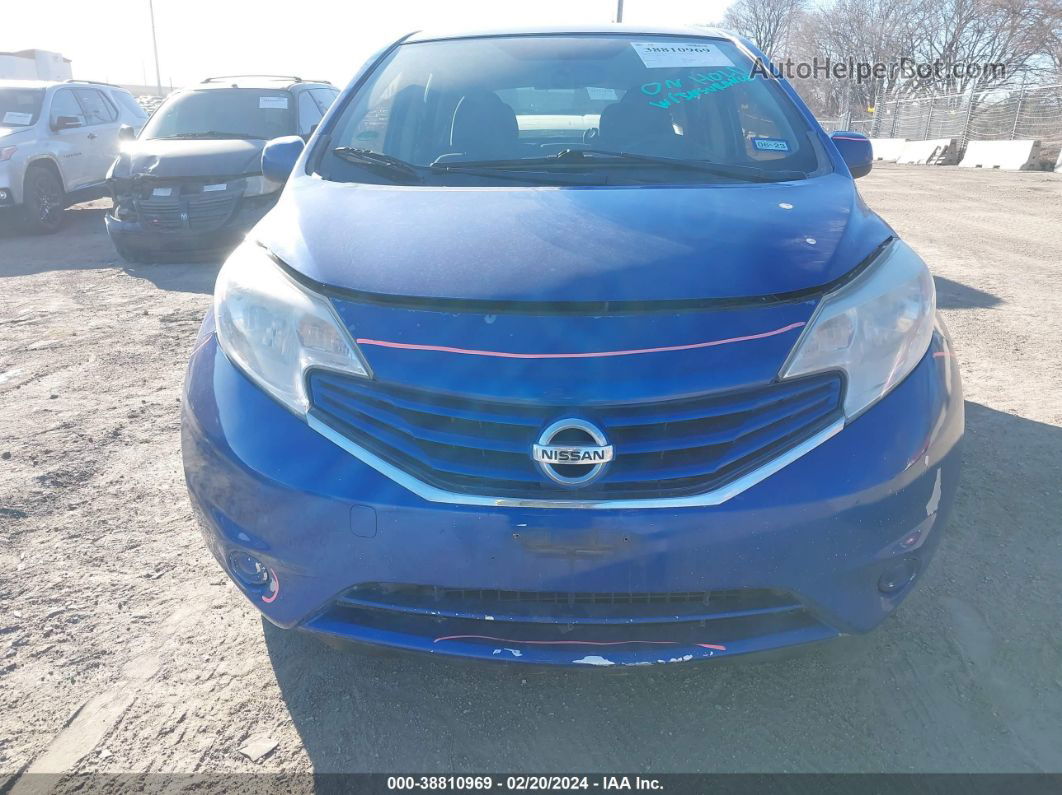 2014 Nissan Versa Note S Plus Blue vin: 3N1CE2CP8EL395674