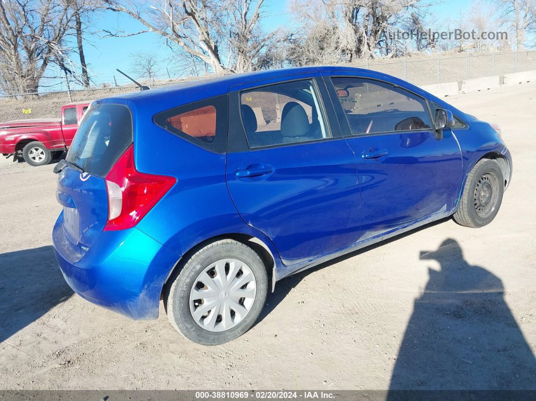 2014 Nissan Versa Note S Plus Blue vin: 3N1CE2CP8EL395674