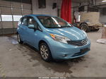 2014 Nissan Versa Note S (sr)/s Plus/sv Blue vin: 3N1CE2CP8EL406947