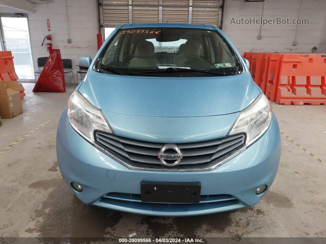 2014 Nissan Versa Note S (sr)/s Plus/sv Blue vin: 3N1CE2CP8EL406947