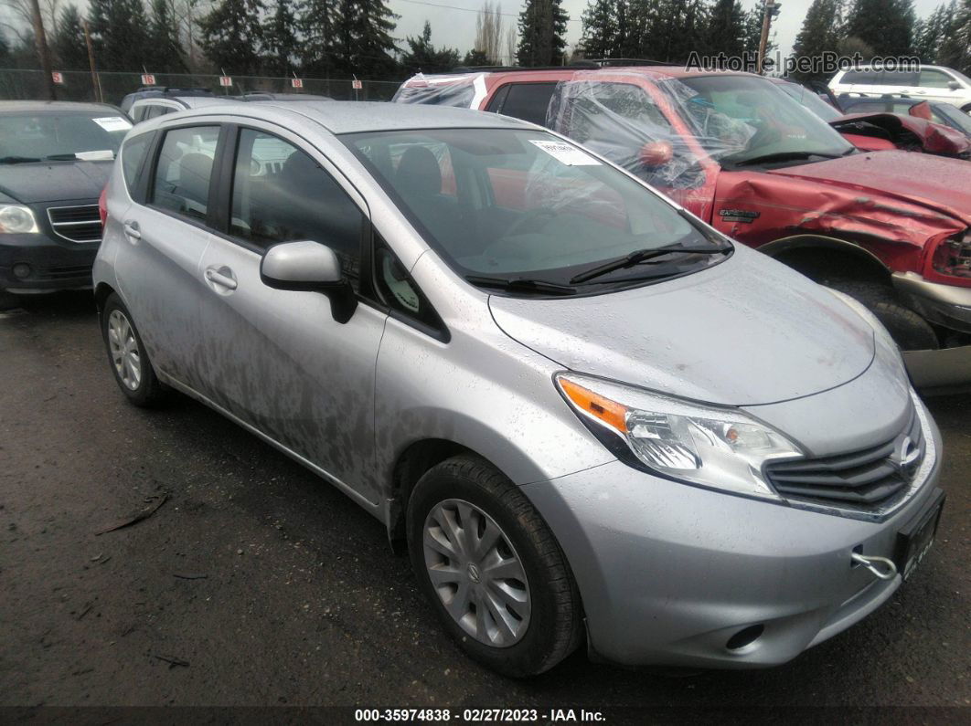 2014 Nissan Versa Note S Silver vin: 3N1CE2CP8EL407533