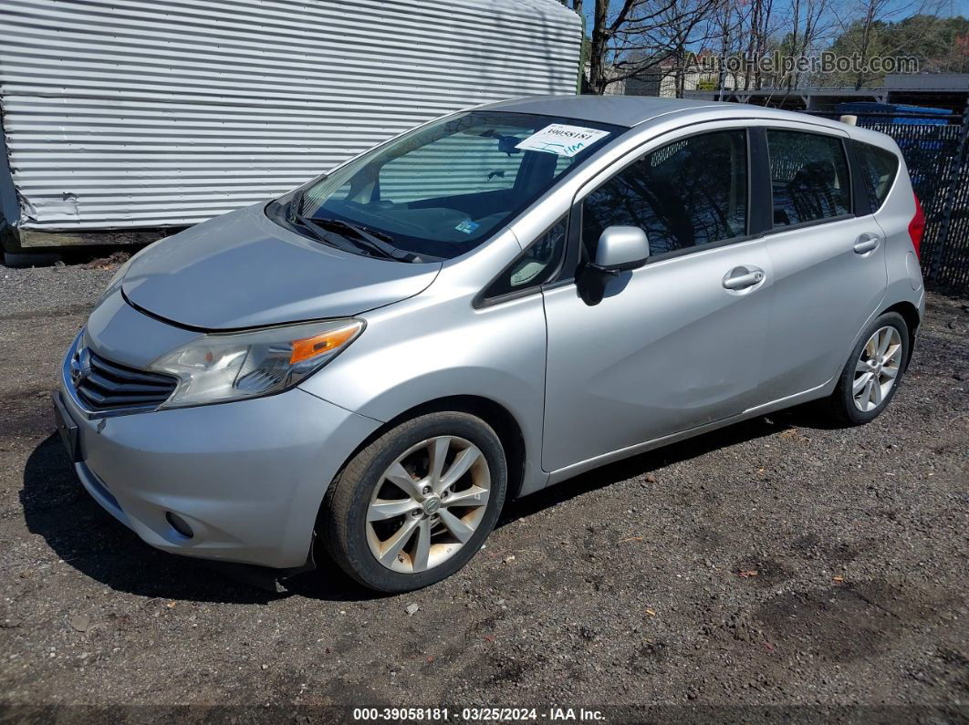 2014 Nissan Versa Note Sv Silver vin: 3N1CE2CP8EL410187