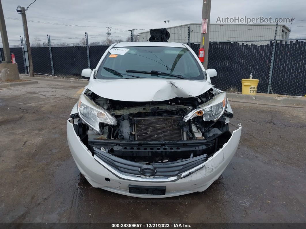 2014 Nissan Versa Note S (sr) White vin: 3N1CE2CP8EL413316