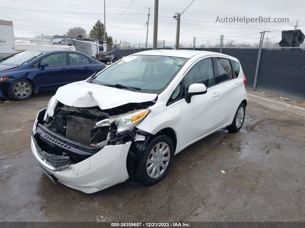 2014 Nissan Versa Note S (sr) White vin: 3N1CE2CP8EL413316