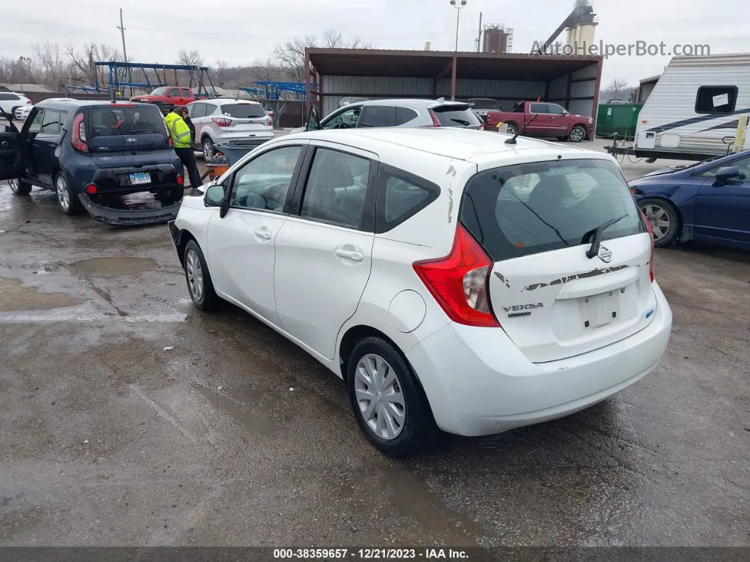 2014 Nissan Versa Note S (sr) White vin: 3N1CE2CP8EL413316