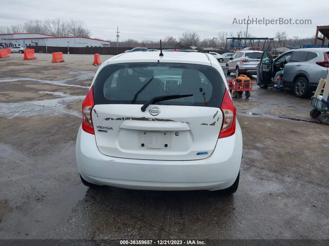 2014 Nissan Versa Note S (sr) White vin: 3N1CE2CP8EL413316