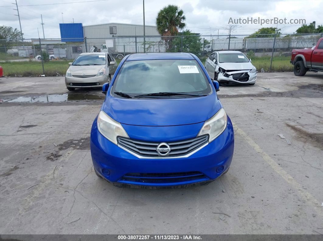 2014 Nissan Versa Note S Plus Blue vin: 3N1CE2CP8EL424283