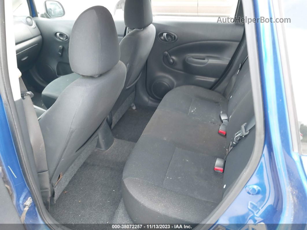 2014 Nissan Versa Note S Plus Синий vin: 3N1CE2CP8EL424283