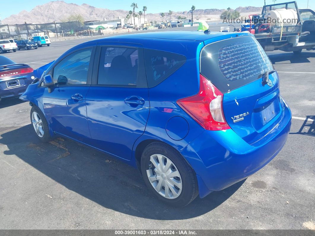 2014 Nissan Versa Note Sv Blue vin: 3N1CE2CP8EL430634